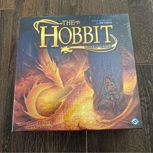 The Hobbit Board Game - Multicolor